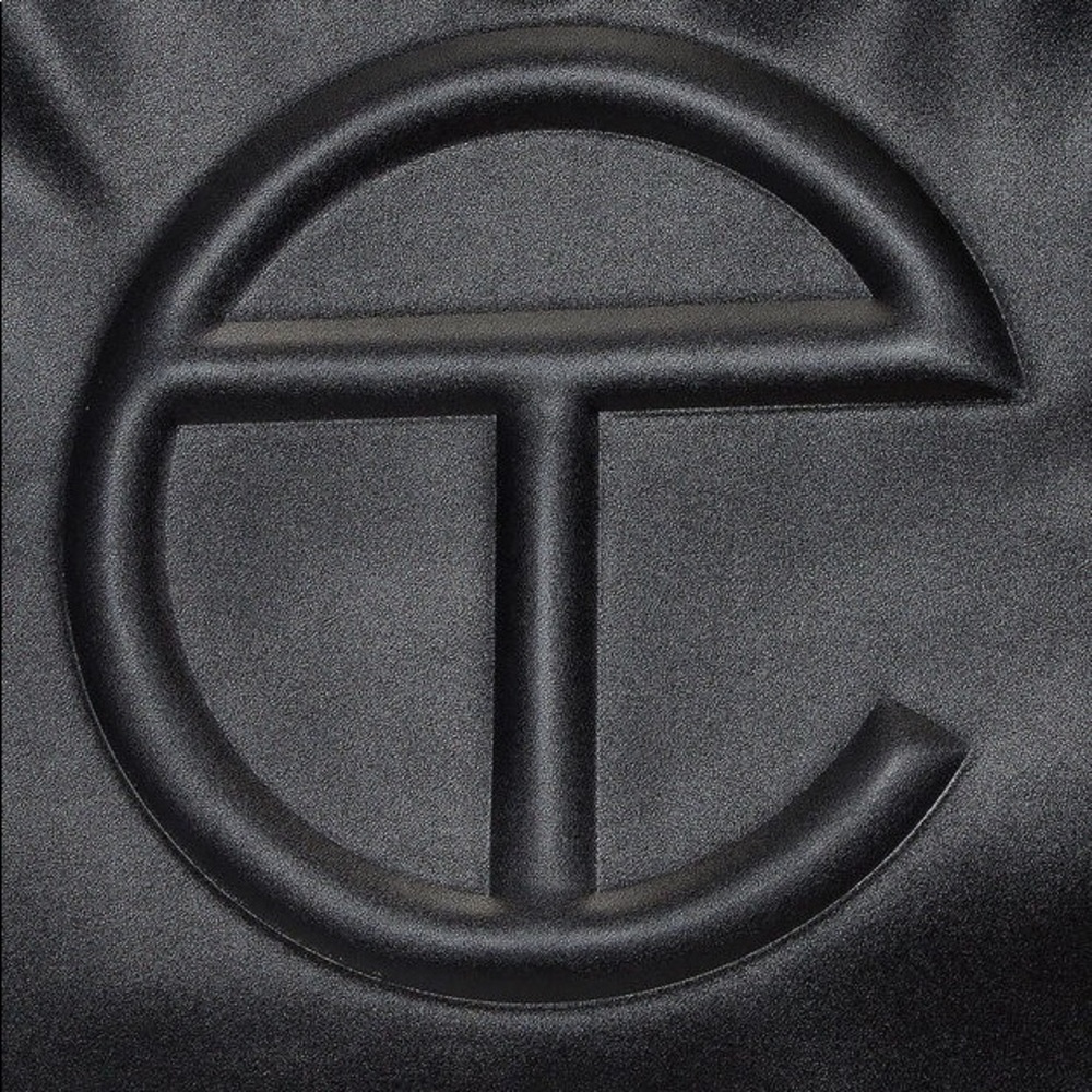 Telfar Black Large Shopping bag